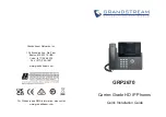 Предварительный просмотр 4 страницы Grandstream Networks GRP2670 Quick Installation Manual