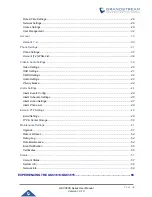 Preview for 6 page of Grandstream Networks GSC36 Series User Manual