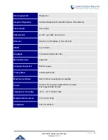 Preview for 13 page of Grandstream Networks GSC36 Series User Manual