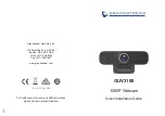 Grandstream Networks GUV3100 Quick Installation Manual preview