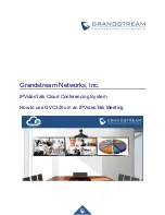 Preview for 1 page of Grandstream Networks GVC320 Series How To Use Manual