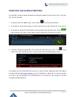 Preview for 4 page of Grandstream Networks GVC320 Series How To Use Manual