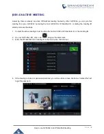 Preview for 8 page of Grandstream Networks GVC320 Series How To Use Manual