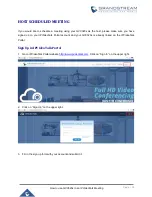 Preview for 10 page of Grandstream Networks GVC320 Series How To Use Manual