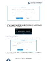 Preview for 13 page of Grandstream Networks GVC320 Series How To Use Manual