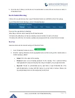 Preview for 15 page of Grandstream Networks GVC320 Series How To Use Manual