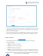 Preview for 18 page of Grandstream Networks GVC320 Series How To Use Manual