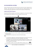 Preview for 22 page of Grandstream Networks GVC320 Series How To Use Manual