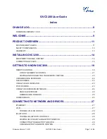 Preview for 2 page of Grandstream Networks GVC3200 User Manual