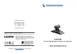 Preview for 1 page of Grandstream Networks GVC3220 Quick Installation Manual