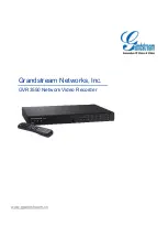 Grandstream Networks GVR3550 User Manual preview