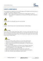 Preview for 10 page of Grandstream Networks GVR3550 User Manual