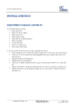 Preview for 12 page of Grandstream Networks GVR3550 User Manual