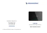 Grandstream Networks GWN7000 Quick Installation Manual preview