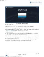 Предварительный просмотр 22 страницы Grandstream Networks GWN7610 User Manual