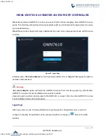 Предварительный просмотр 27 страницы Grandstream Networks GWN7610 User Manual