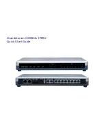 Grandstream Networks GXE502X Quick Start Manual preview