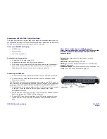 Preview for 2 page of Grandstream Networks GXE502X Quick Start Manual