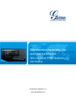 Grandstream Networks GXE5102 User Manual preview