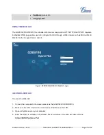 Preview for 15 page of Grandstream Networks GXE5102 User Manual