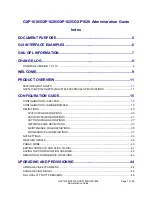 Preview for 2 page of Grandstream Networks GXP1610 Administration Manual