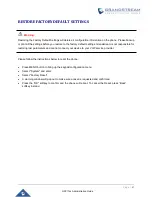 Preview for 62 page of Grandstream Networks GXP1760 Administration Manual