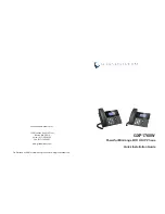 Grandstream Networks GXP1760W Quick Installation Manual preview