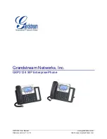 Grandstream Networks GXP2124 User Manual preview