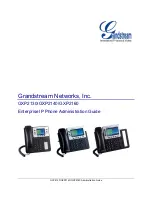 Grandstream Networks GXP2130 Series Administration Manual preview