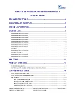 Preview for 3 page of Grandstream Networks GXP2130 Series Administration Manual