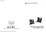 Предварительный просмотр 1 страницы Grandstream Networks GXP2135 Quick Installation Manual