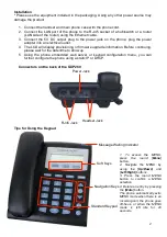 Preview for 2 page of Grandstream Networks GXP280/285 Instruction Manual