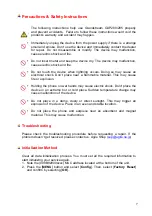 Preview for 7 page of Grandstream Networks GXP280/285 Instruction Manual