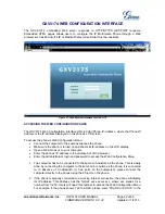 Preview for 32 page of Grandstream Networks GXV3174 User Manual