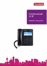 Предварительный просмотр 1 страницы Grandstream Networks GXV324 Resident User Manual