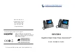 Grandstream Networks GXV3350 Quick Installation Manual preview