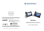 Grandstream Networks GXV3380 Quick Installation Manual preview