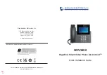 Grandstream Networks GXV3450 Quick Installation Manual preview