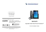 Preview for 1 page of Grandstream Networks GXV3470 Quick Installation Manual