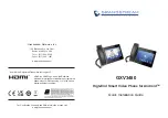 Grandstream Networks GXV3480 Quick Installation Manual preview