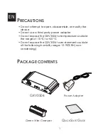 Preview for 2 page of Grandstream Networks GXV3504 Quick Start Manual