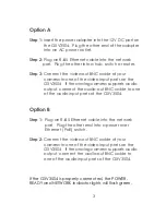 Preview for 4 page of Grandstream Networks GXV3504 Quick Start Manual