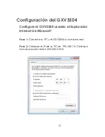 Preview for 13 page of Grandstream Networks GXV3504 Quick Start Manual