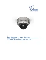 Grandstream Networks GXV3662 series User Manual preview