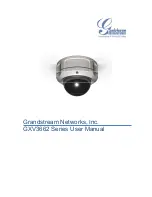 Preview for 1 page of Grandstream Networks GXV3662 series User Manual