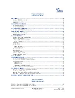 Preview for 2 page of Grandstream Networks GXW-4024 User Manual