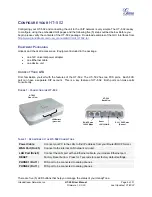 Preview for 5 page of Grandstream Networks HandyTone-502 User Manual