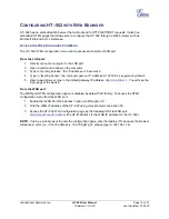 Preview for 15 page of Grandstream Networks HandyTone-502 User Manual