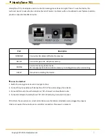 Preview for 3 page of Grandstream Networks HandyTone-701 User Manual