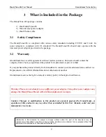 Preview for 7 page of Grandstream Networks HT-486 User Manual